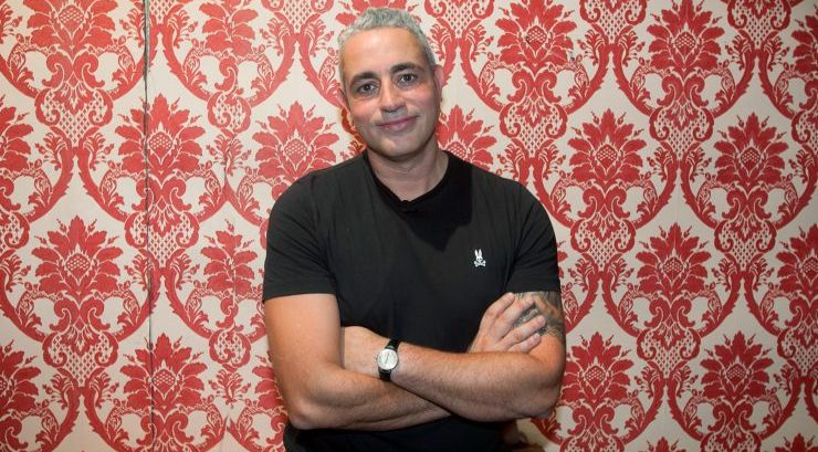 Baz Ashmawy during an announcement of a new season of programmes on RTE 2 at RTE studios Donnybrook, Dublin. Photo: Gareth Chaney Collins