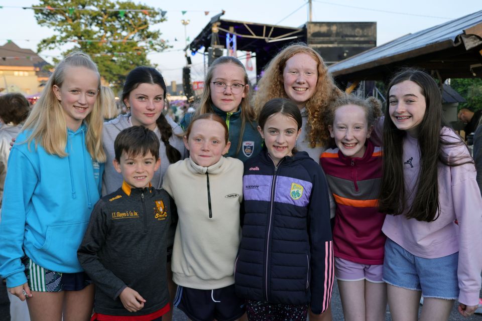 The Muckross neighbourhood  at  Ireland BikeFest – the country’s largest, free open motorcycle festival. Photo by Valerie O'Sullivan.