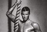 thumbnail: David Beckham in an Armani underwear advert Photo: Armani