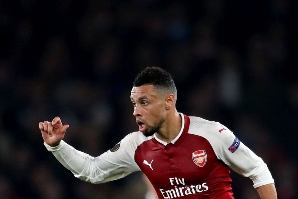 Midfielder Francis Coquelin joined Spanish club Valencia from Arsenal
