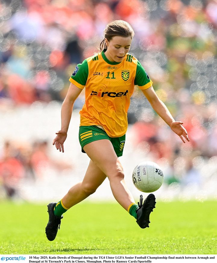 Pharmacy student Katie Dowds finding the right formula for success with Donegal