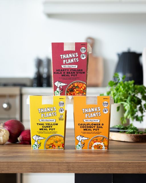 Thanks plants meal pots, RRP € 3.95 per pot, Dunnes Stores, Supervalu, Tesco, selected independent shops across the country