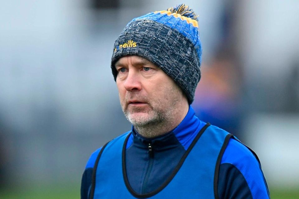 Cross purposes: Wicklow manager Oisín McConville. Photo: Sportsfile