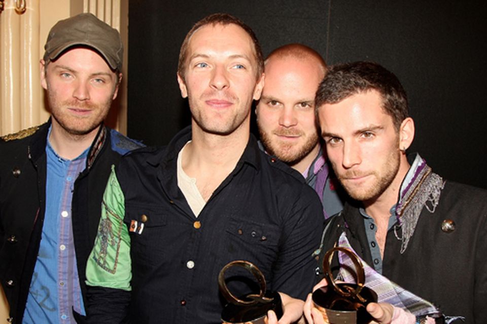Coldplay Xtra - Will Champion & Jonny Buckland visiting