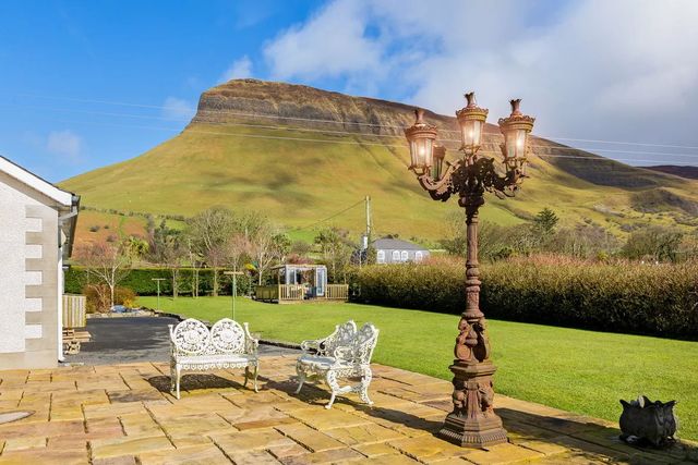 Stunning Sligo Home Nestled Under Iconic Benbulben Mountain ...