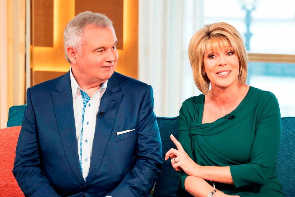 Eamonn Holmes says he is 'not OK' after Ruth Langsford split | Irish  Independent