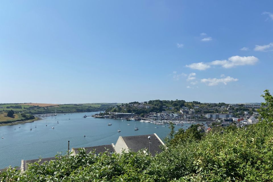 Kick off in Kinsale