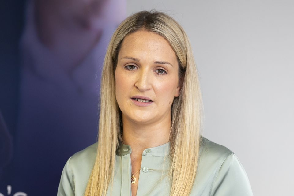 Justice Minister Helen McEntee said identifying applicants with serious crime in their past was a "priority" for immigration services. Photo: Gareth Chaney/ Collins Photos