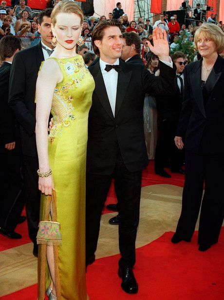 Nicole Kidman and Tom Cruise at the 1997 Oscars
