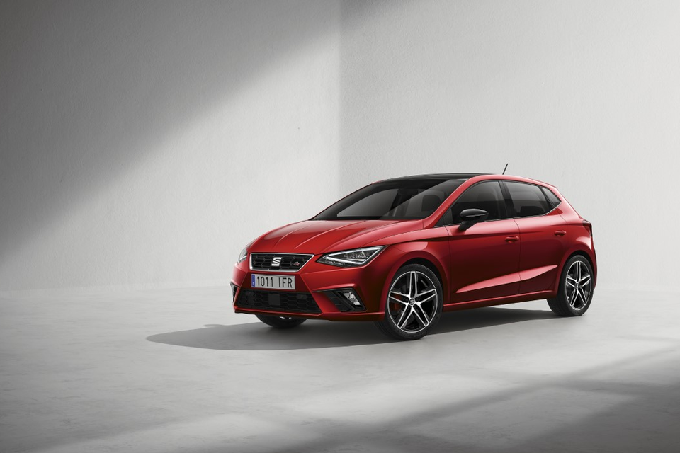 It's the brand new Seat Ibiza!