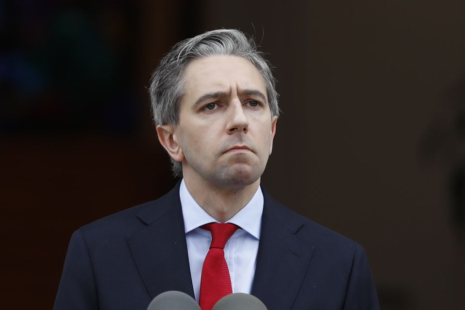 Taoiseach Simon Harris (PA)