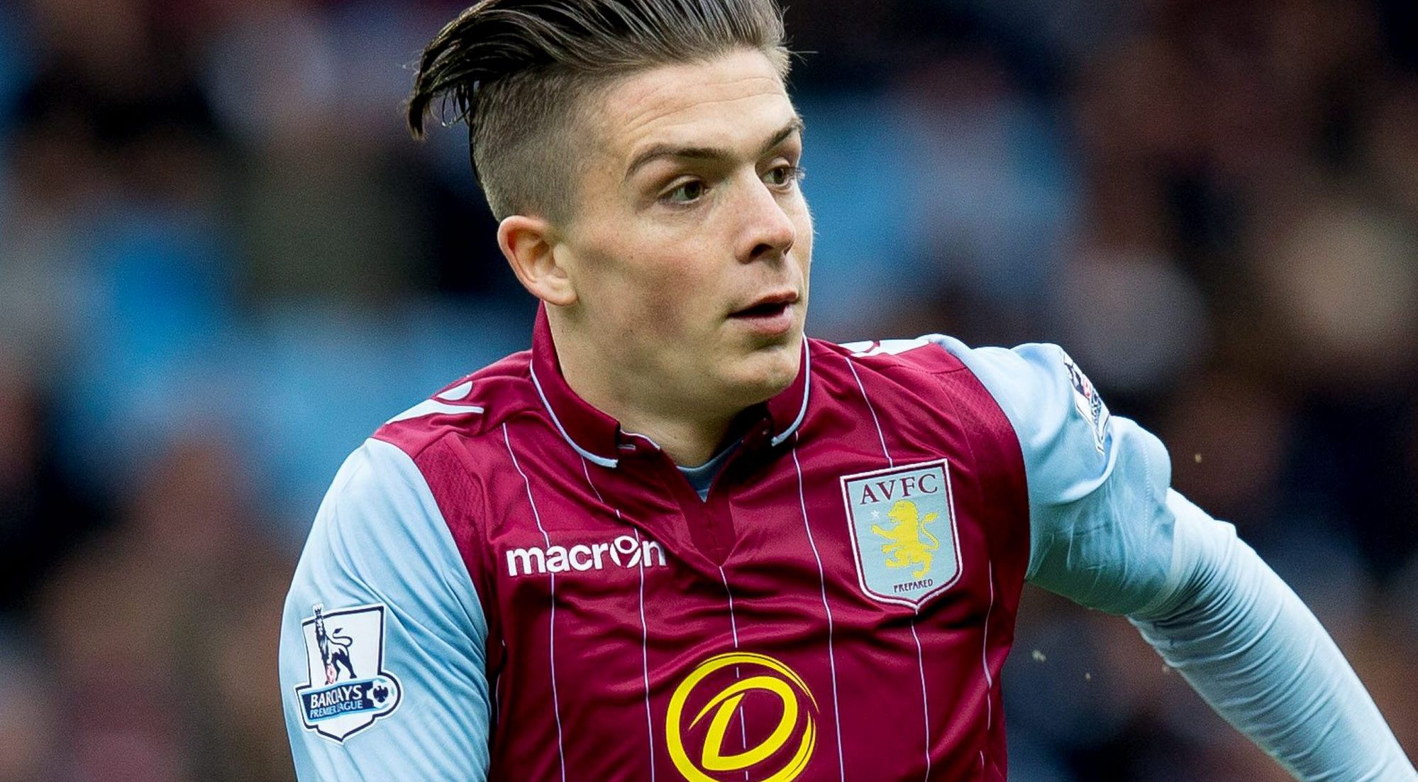 Jack Grealish Aston Villa's 2014 hope