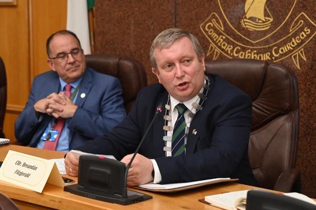 West Kerry native Breandán Fitzgerald becomes Mayor of Kerry