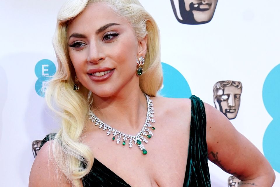 Lady Gaga was one of Universal Music's top-selling artists of the first quarter. Photo: PA