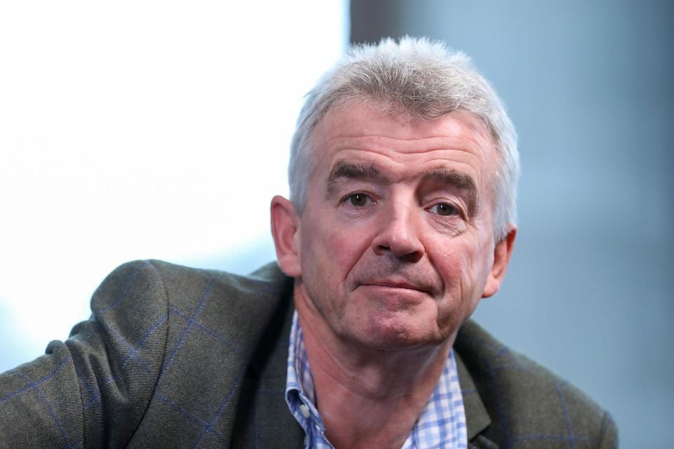 Ryanair chief Michael O’Leary.
