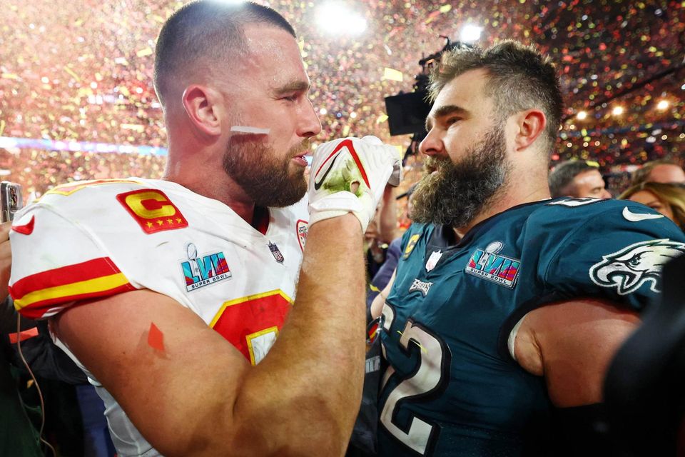 Kansas City Chiefs 87 vs Philadelphia Eagles 62 Kelce Bowl 2023