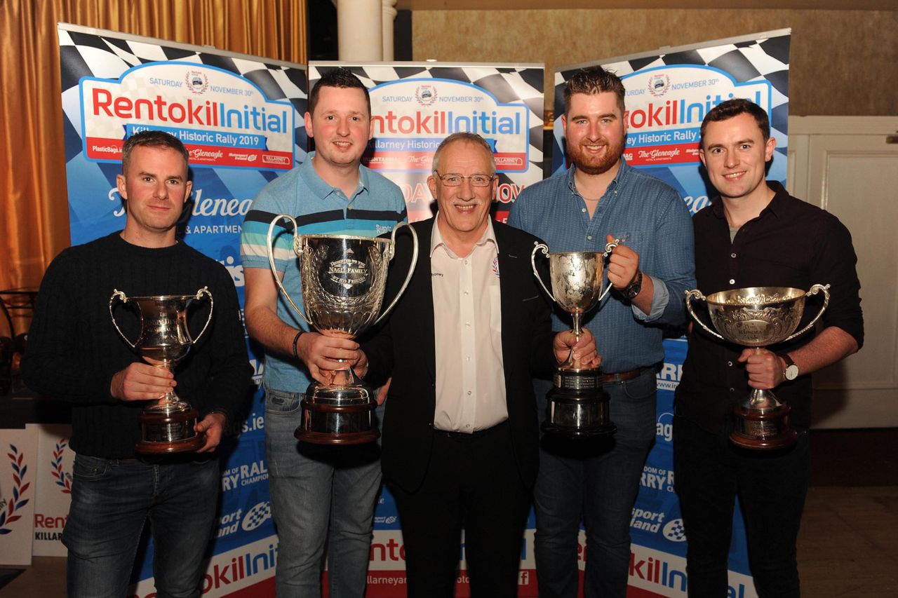 Duggan makes history on Killarney Historic Rally | Irish Independent