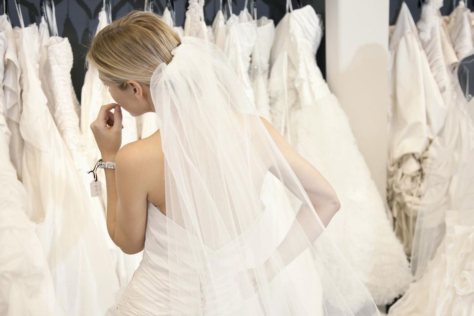 Wedding dress, Bridal Shop Gorey