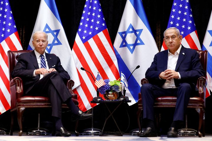 Andrew Feinberg: Benjamin Netanyahu has forced Joe Biden&s hand and damaged the US-Israeli relationship