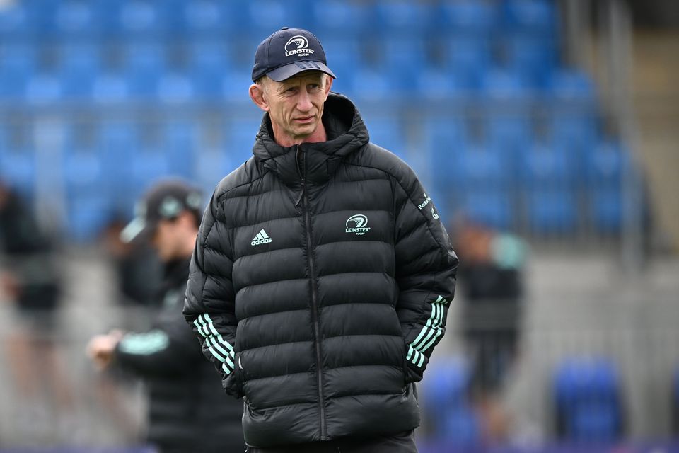Leinster head coach Leo Cullen. Image: Sportsfile.