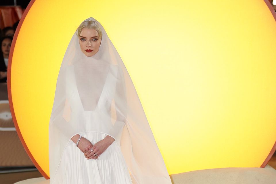 Anya Taylor-Joy (Jordan Pettitt/PA)