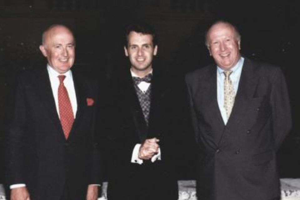 Michael, Ian and Nigel O'Flaherty