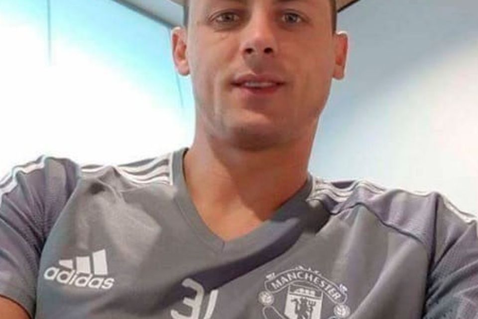 A picture of Nemanja Matic in Manchester United training gear was leaked on social media yesterday