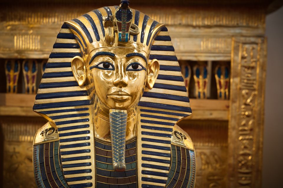 Tutankhamun’s tomb was opened in 1923. Photo: Getty
