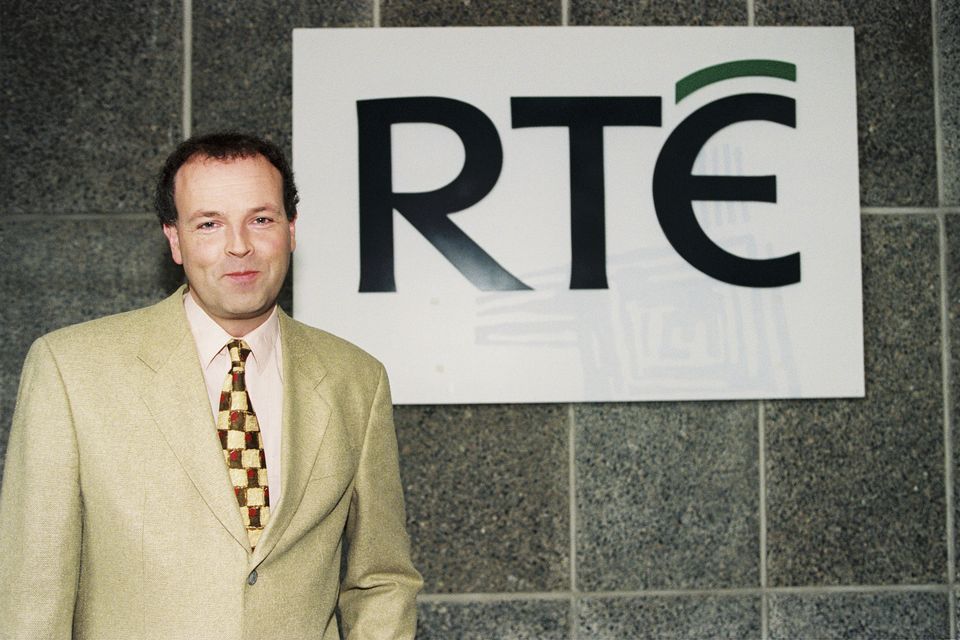 Meteorologist and RTÉ weather presenter Gerald Fleming (1999)