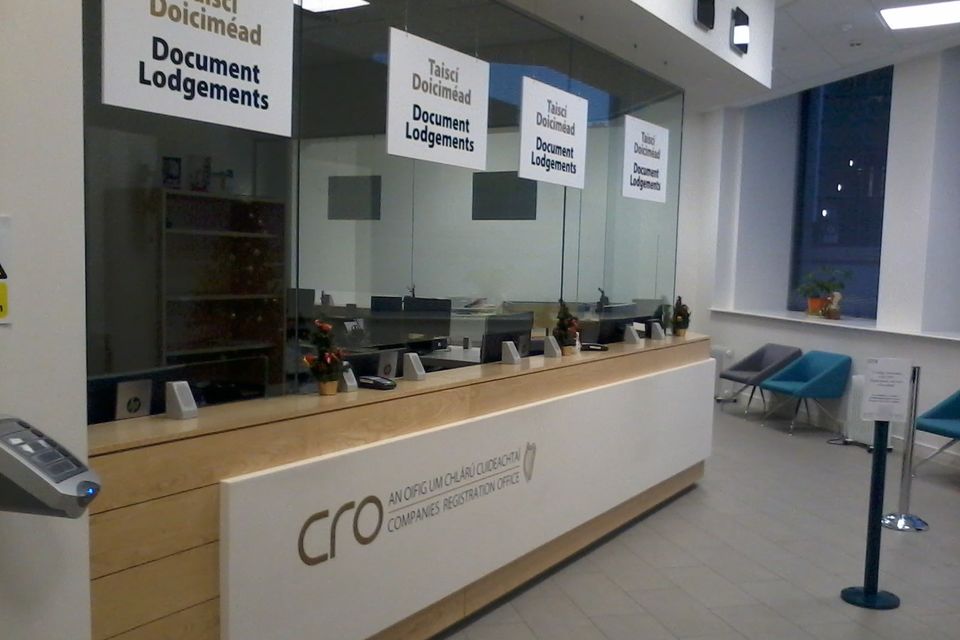 The Companies Registration Office. Photo: File image