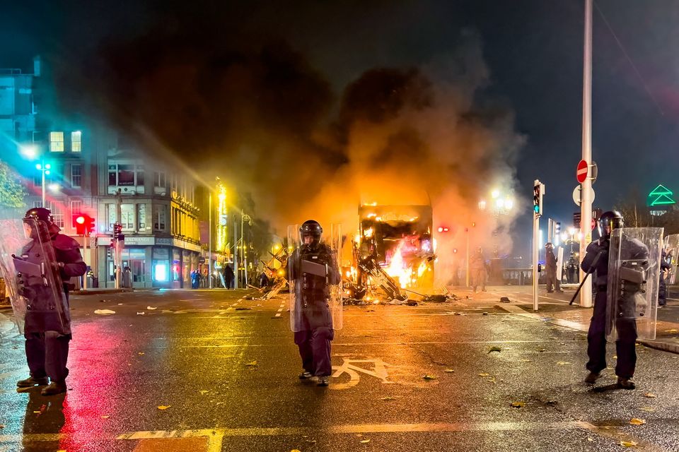Dublin riots