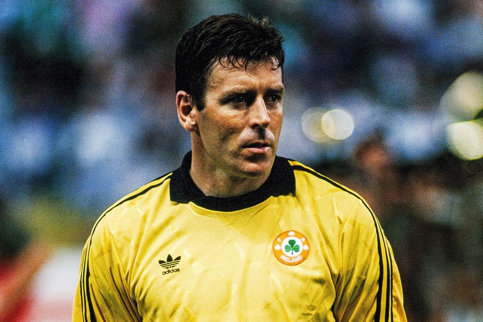 Packie Bonner, Italia 90