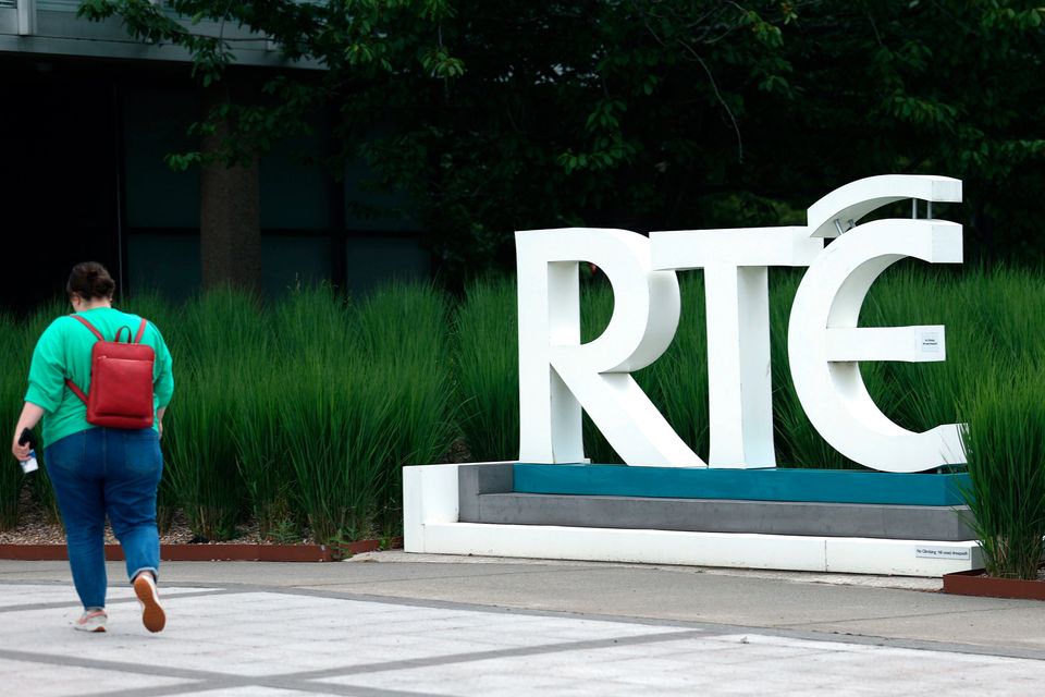 "RTÉ thinks nothing of blowing €1.6 million on entertaining clients through its (numerous) barter accounts."  Photo: Liam McBurney/PA Wire