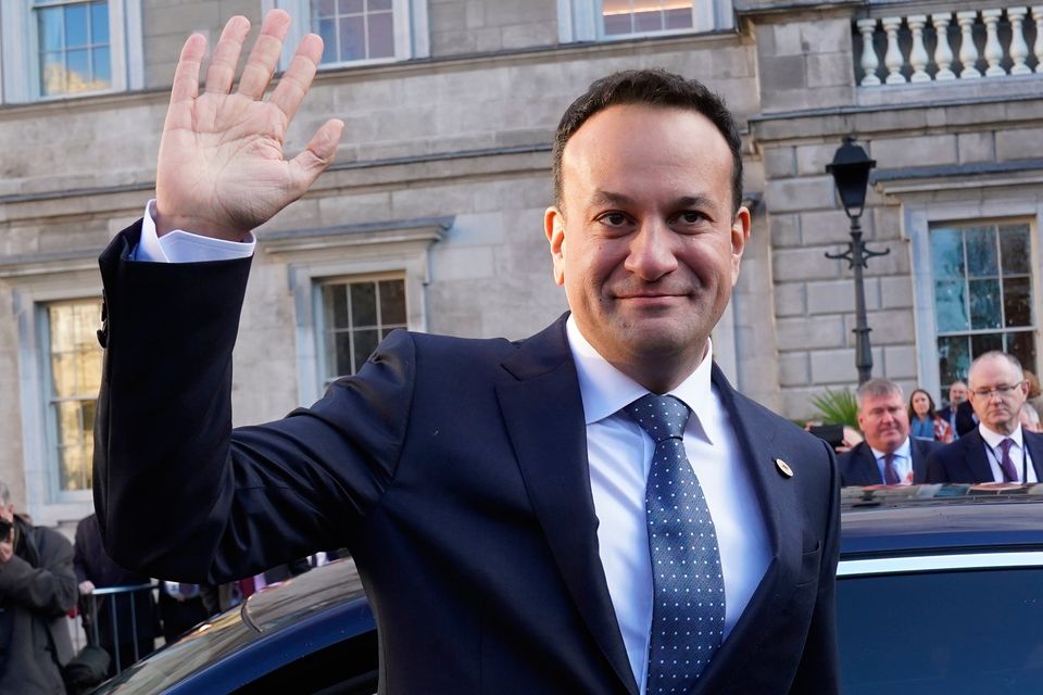 Taoiseach Leo Varadkar