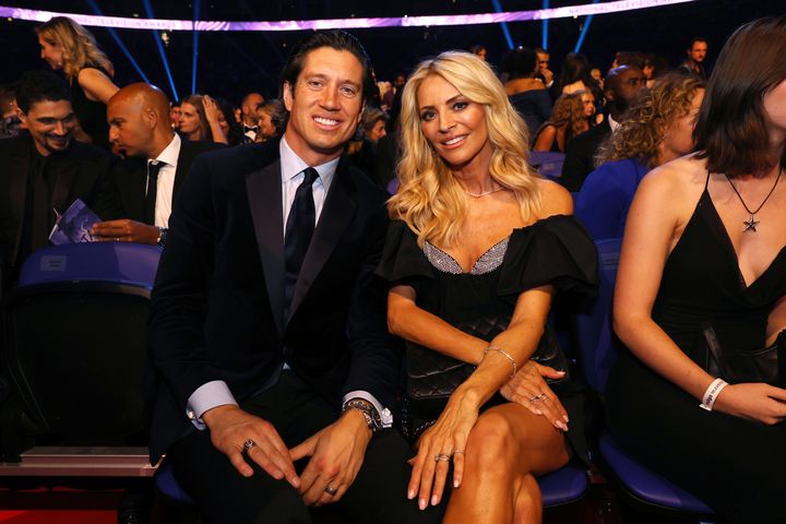 Tess Daly and Vernon Kay announce their marriage is over after 22 years