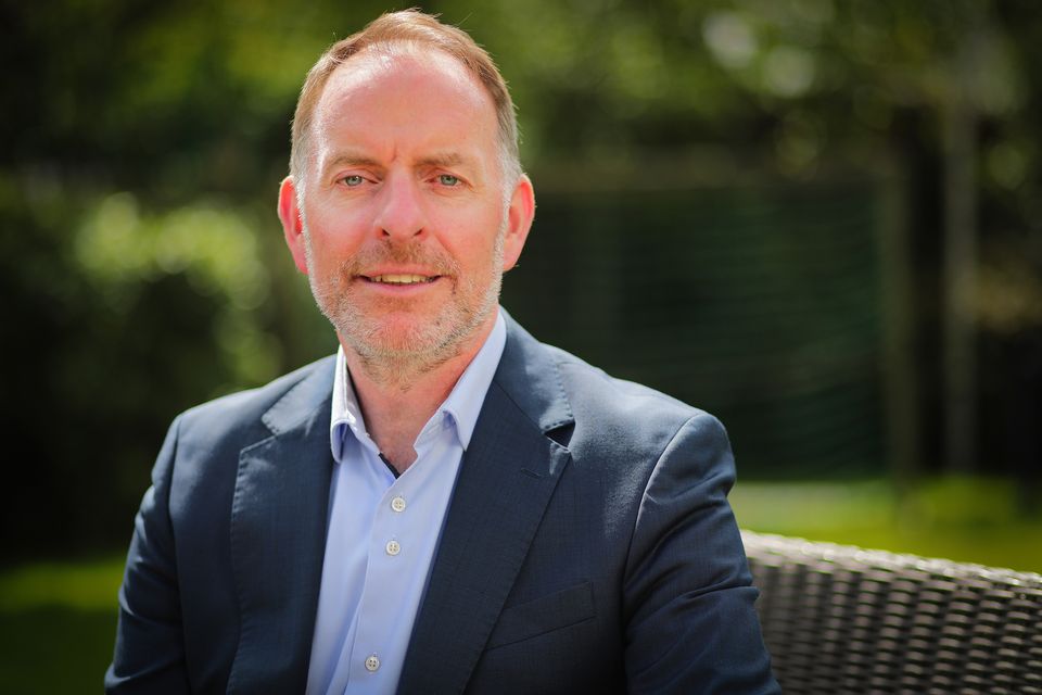 Paul Healy of Futurus.  Photo: Gerry Mooney