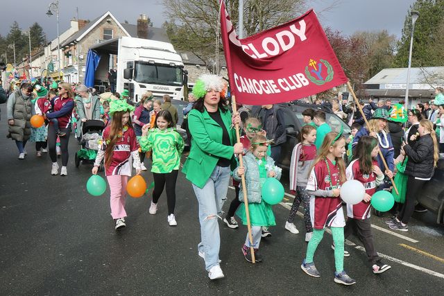 st pattys day parade bunclody 2025