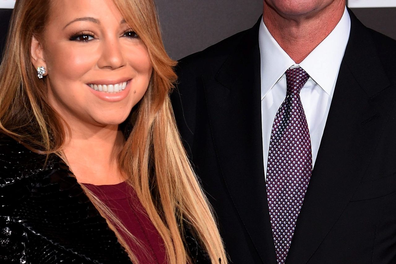 Mariah Carey Makes Red Carpet Debut With Billionaire Boyfriend James ...