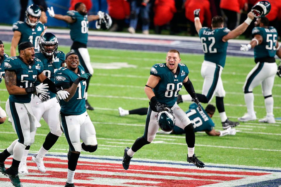 PHOTOS: Eagles win Super Bowl 52