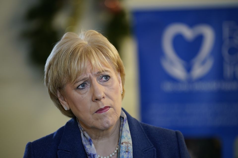 Heather Humphreys is working with colleagues on the measures. Photo: PA