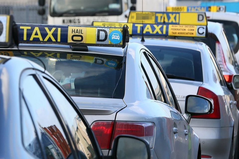 The latest available data from the NTA show that in Offaly the number of taxis in 2023 was 151, down from 155 in 2022 and 184 in 2019 (stock image)