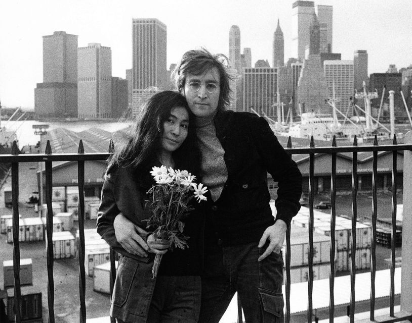 John and Yoko in New York