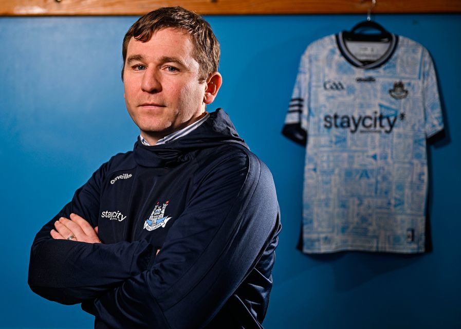 Na Fianna boss Niall Ó Ceallacháin will take over as the new Dublin hurling manager. Photo: Sportsfile