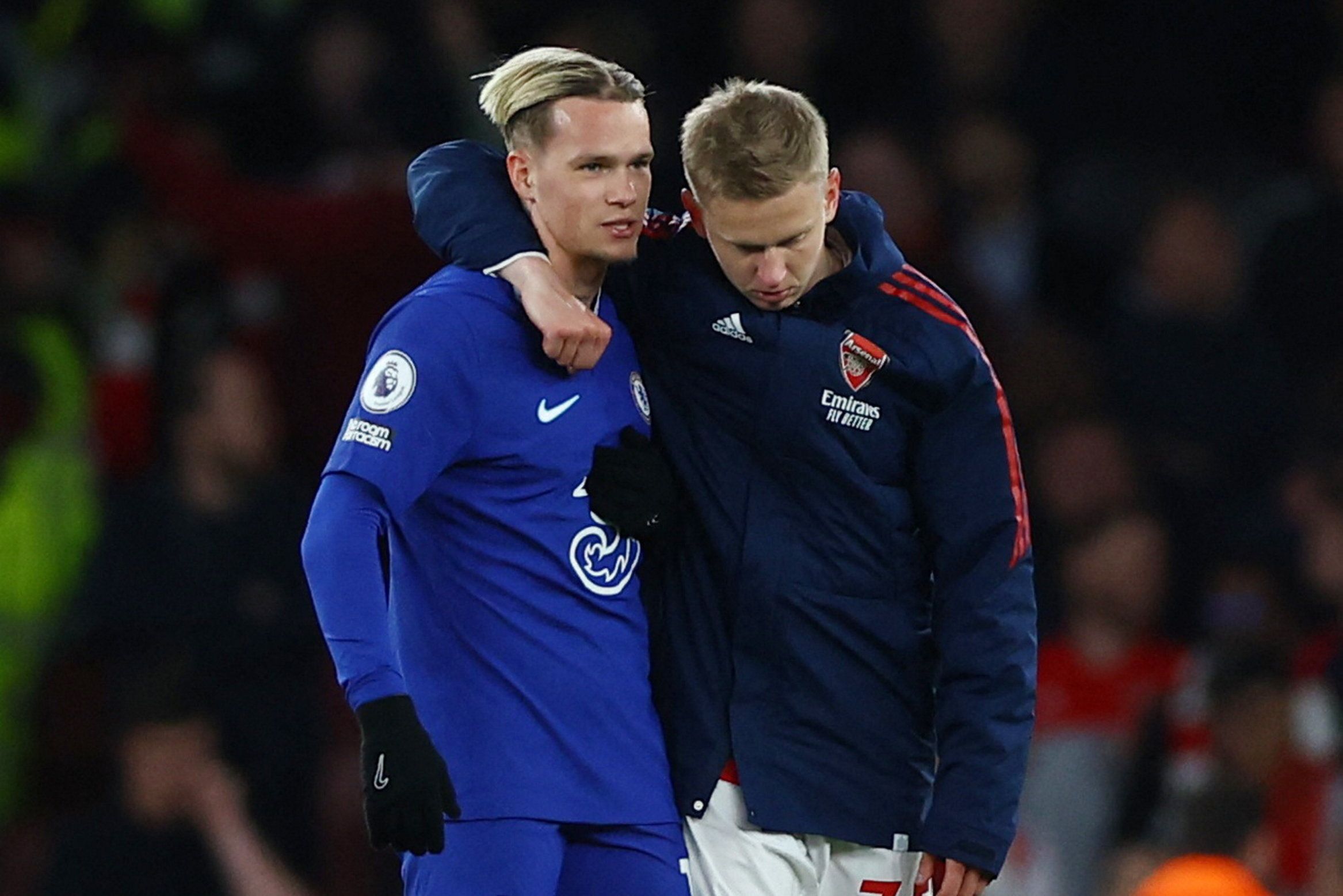 If you don't believe, there is no point playing' – Arsenal's Oleksandr  Zinchenko not giving up on Premier League