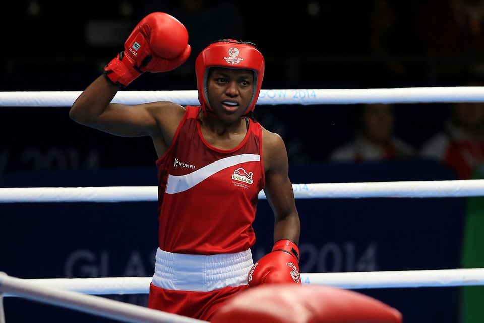 Nicola Adams, pictured, and Michaela Walsh could meet in the final