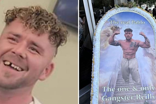 ‘Cocaine and garda taunt’ floral tributes at funeral of violent midlands criminal