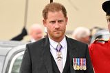 thumbnail: Prince Harry arrives for the coronation of King Charles at Westminster Abbey, London, Britain, May 6, 2023. Andy Stenning/Pool via REUTERS