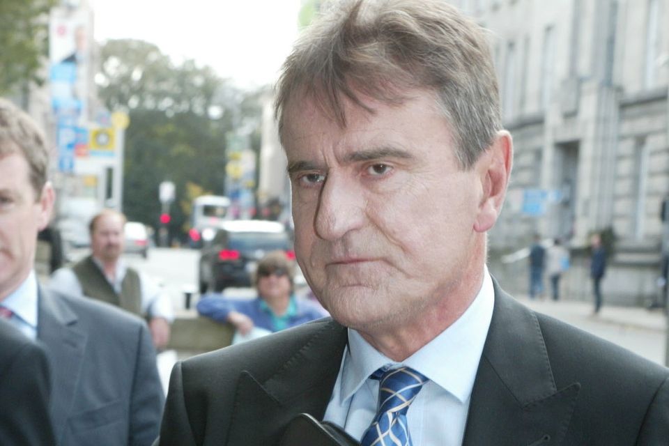 Former Permanent TSB chief David Guinane. Photo: Collins
