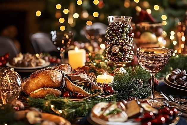 Naturally Healthy: Digestion Tips for the Festive Season