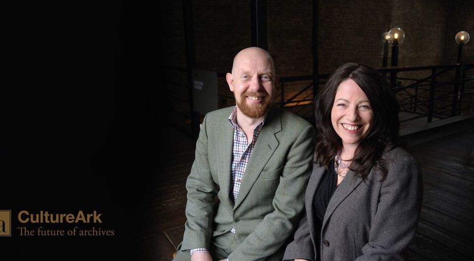 CultureArk's Adrian Legg and Deirdre Ní Luasaigh have created platforms that automatically preserve social media posts for clients